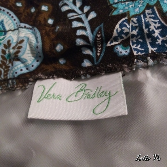 Vera Bradley Drawstring Ditty Bag/Tote - Picture 2 of 4